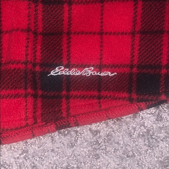 Eddie Bauer flannel - Picture 4 of 4